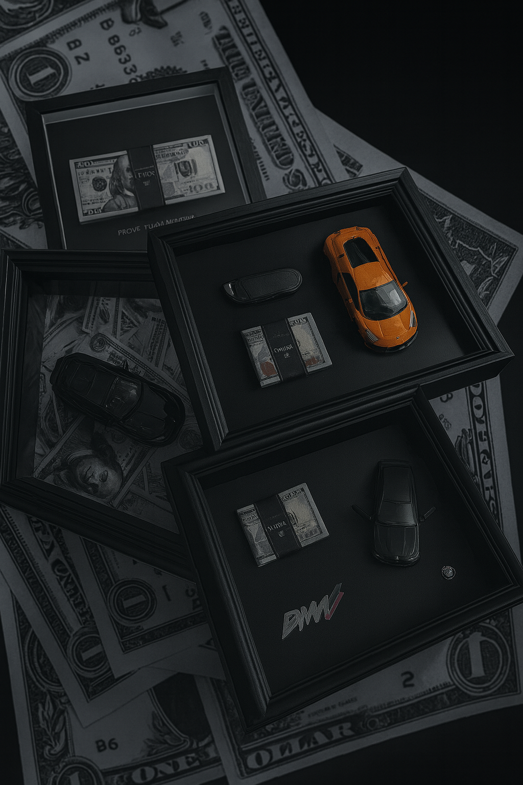 Cadre | BLACK ELITE ARTS