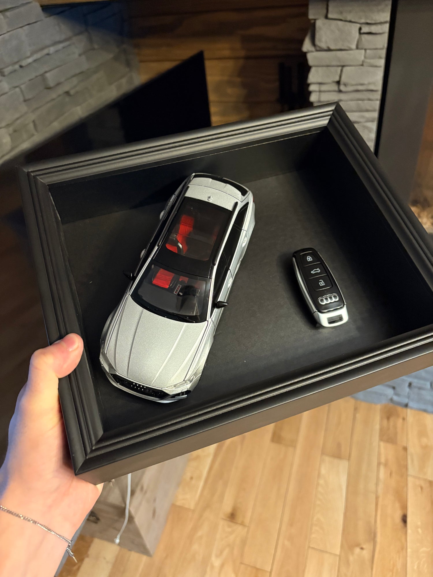 Cadre Audi RS6 – Art automobile de luxe et design premium