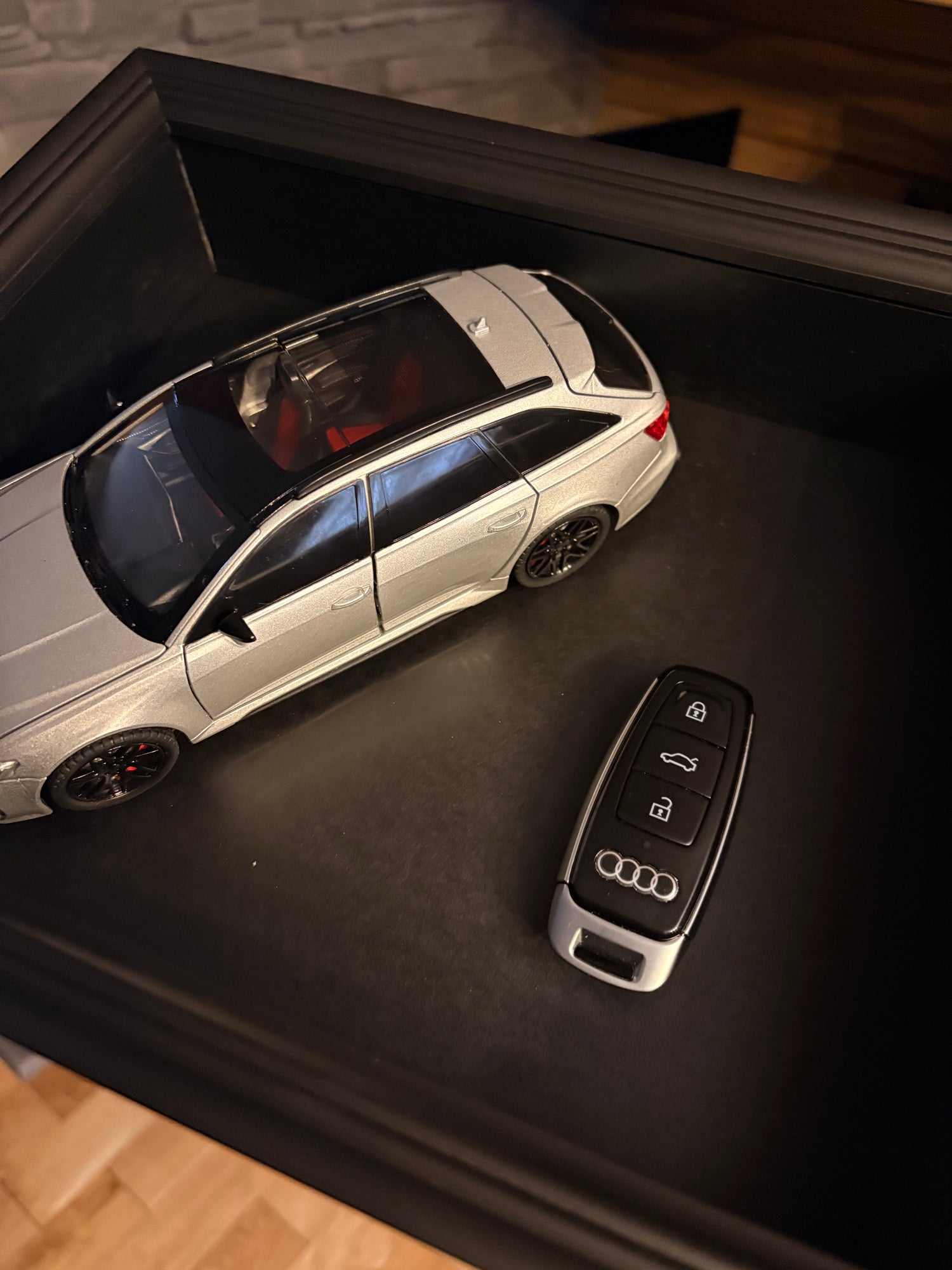 Cadre Audi RS6 – Art automobile de luxe et design premium