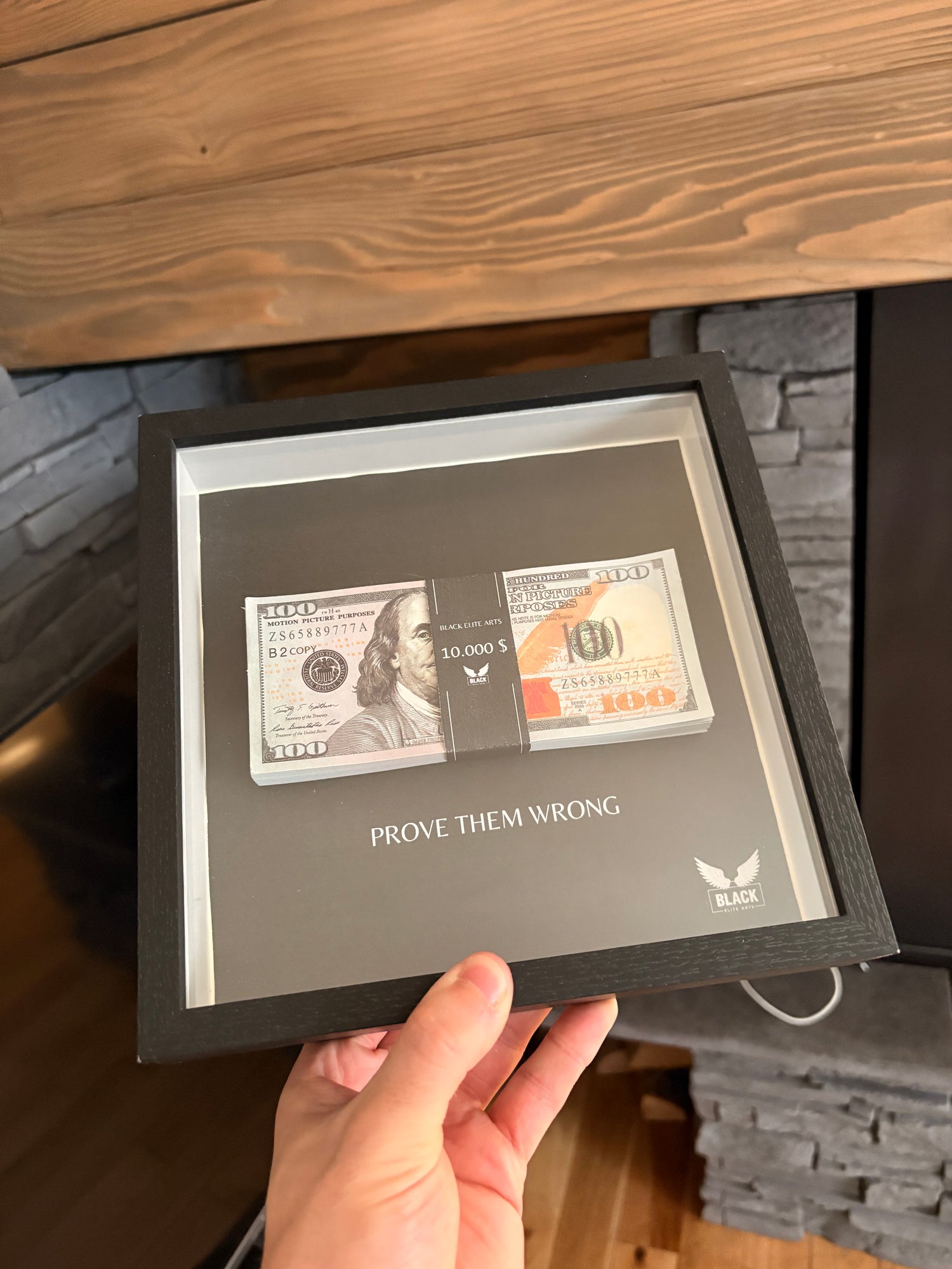 Cadre “Prove Them Wrong” – Black Elite Arts