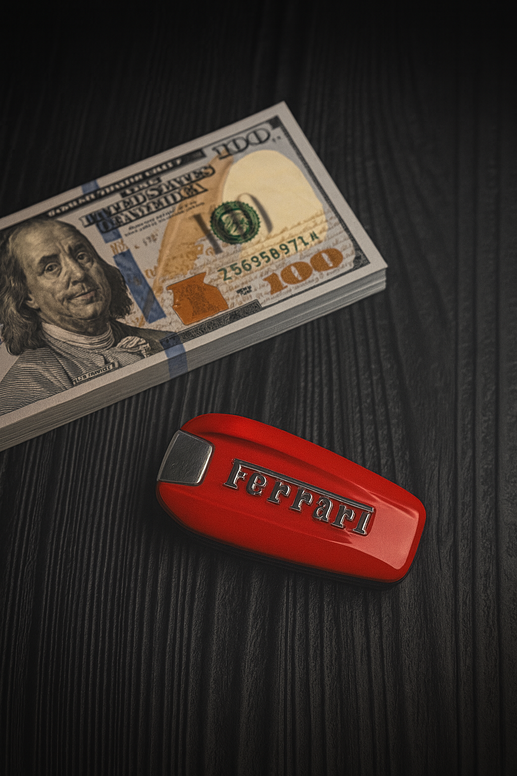 Clé Ferrari – Symbole de luxe et de puissance