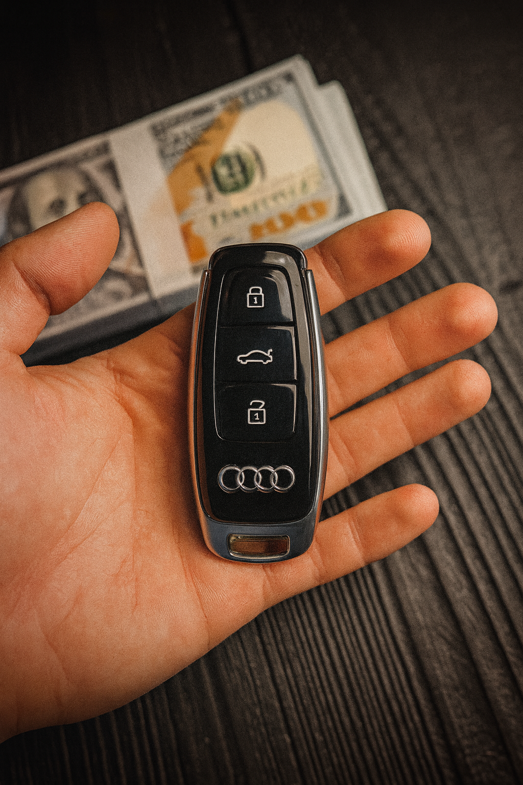 Clé Audi – Élégance allemande et puissance maîtrisée