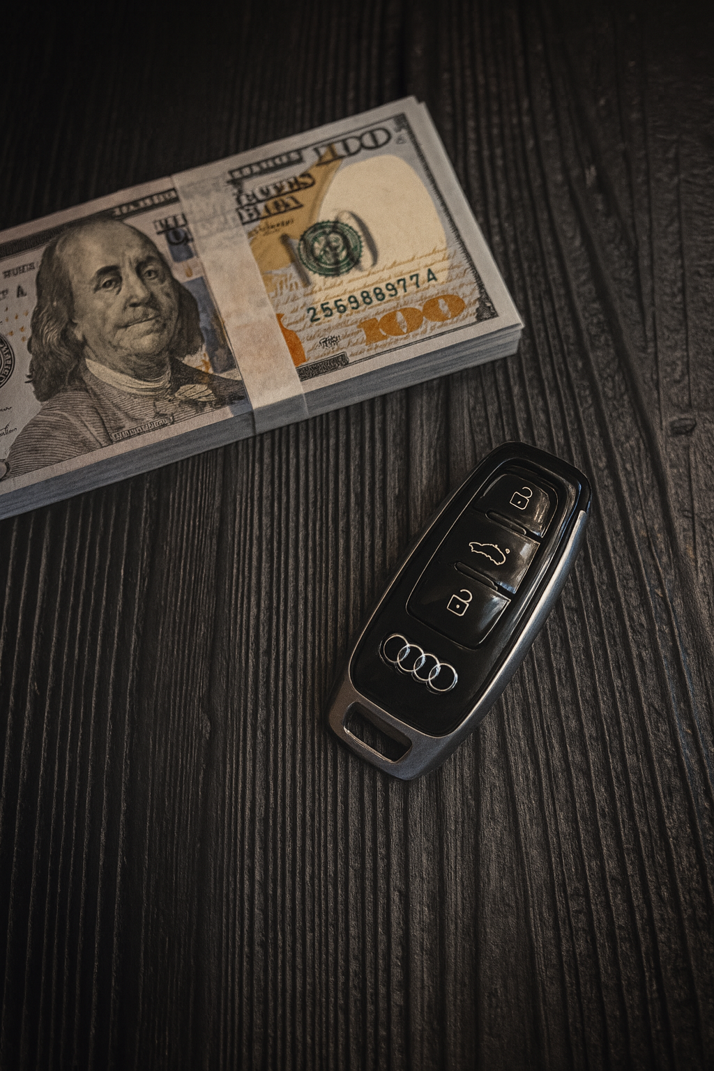 Clé Audi – Élégance allemande et puissance maîtrisée