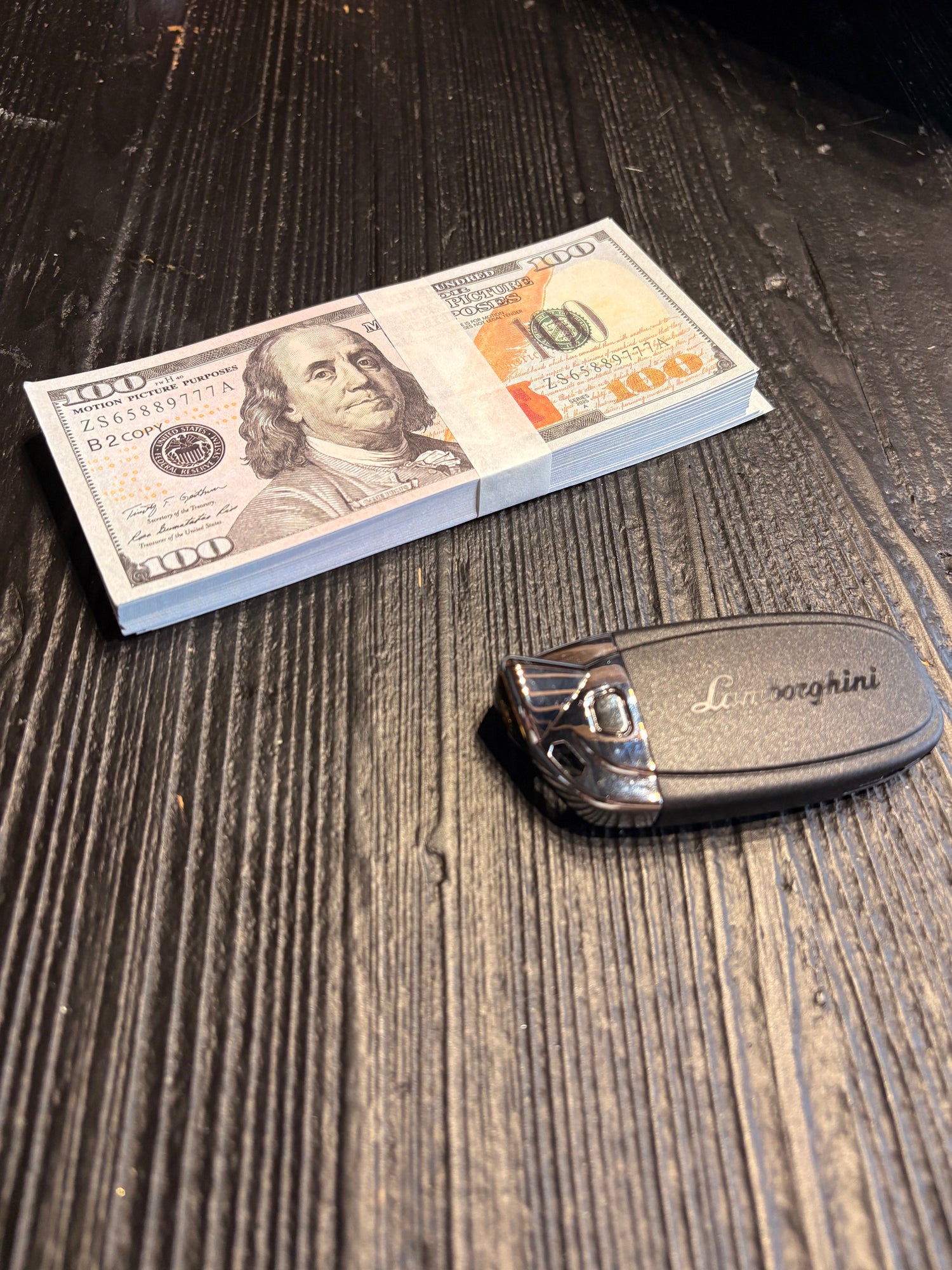 Clé Lamborghini – Symbole de puissance et de prestige